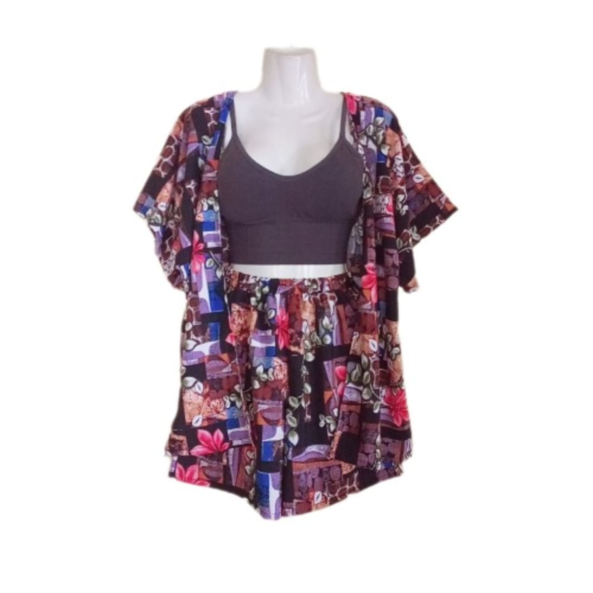 Casual kimono outfit hotsell