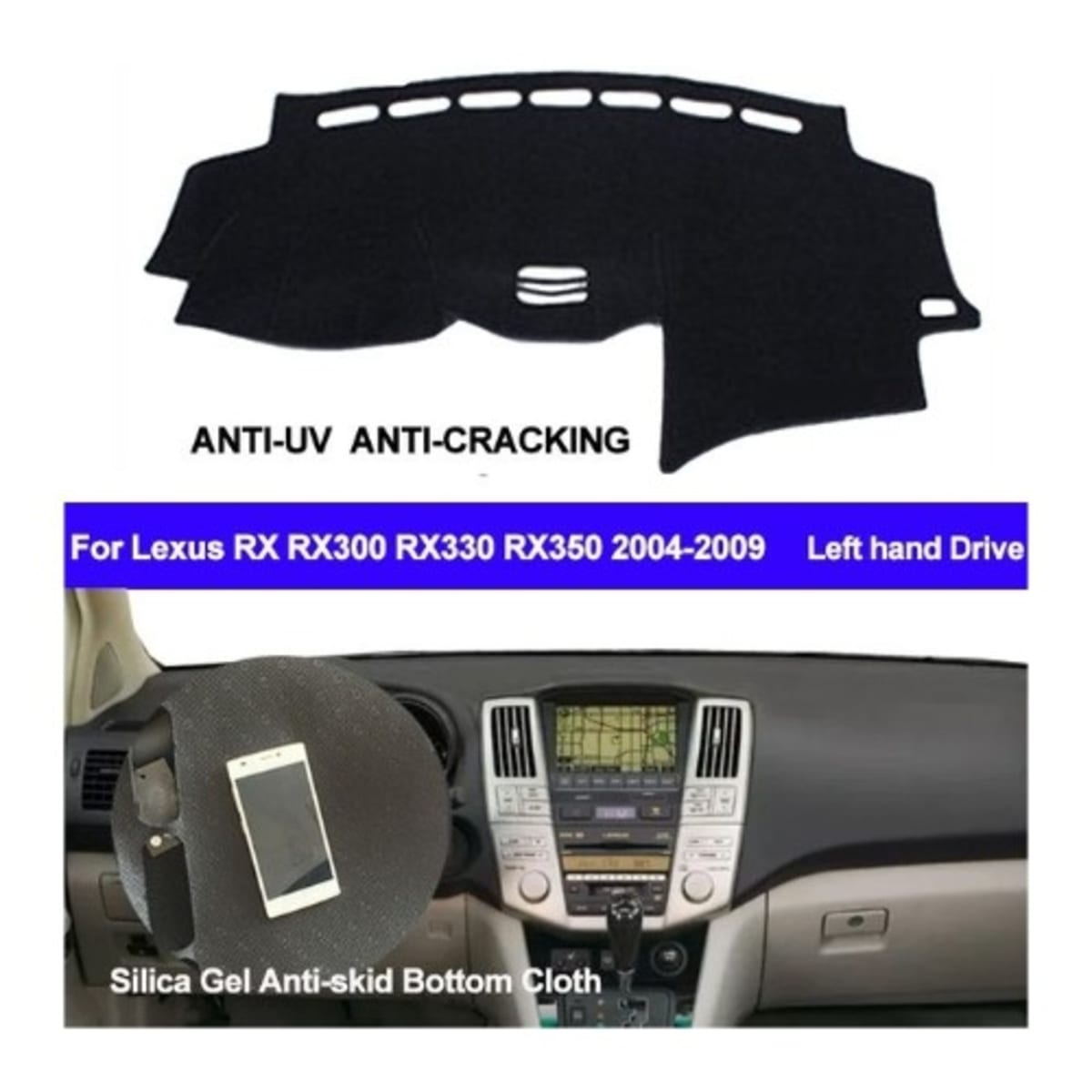 2005 lexus rx330 dashboard outlet cover