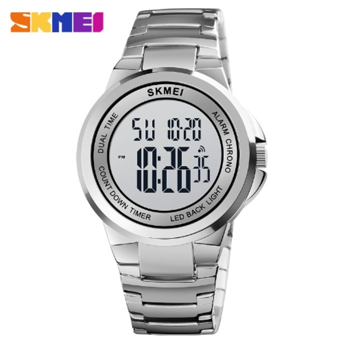 Skmei silver hot sale