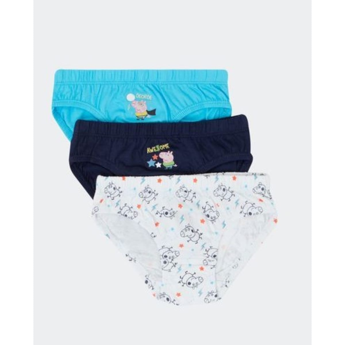 3-pack Peppa Pig panty set - Underwear