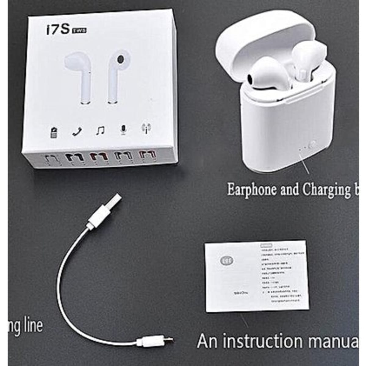 17s tws shop wireless earbuds