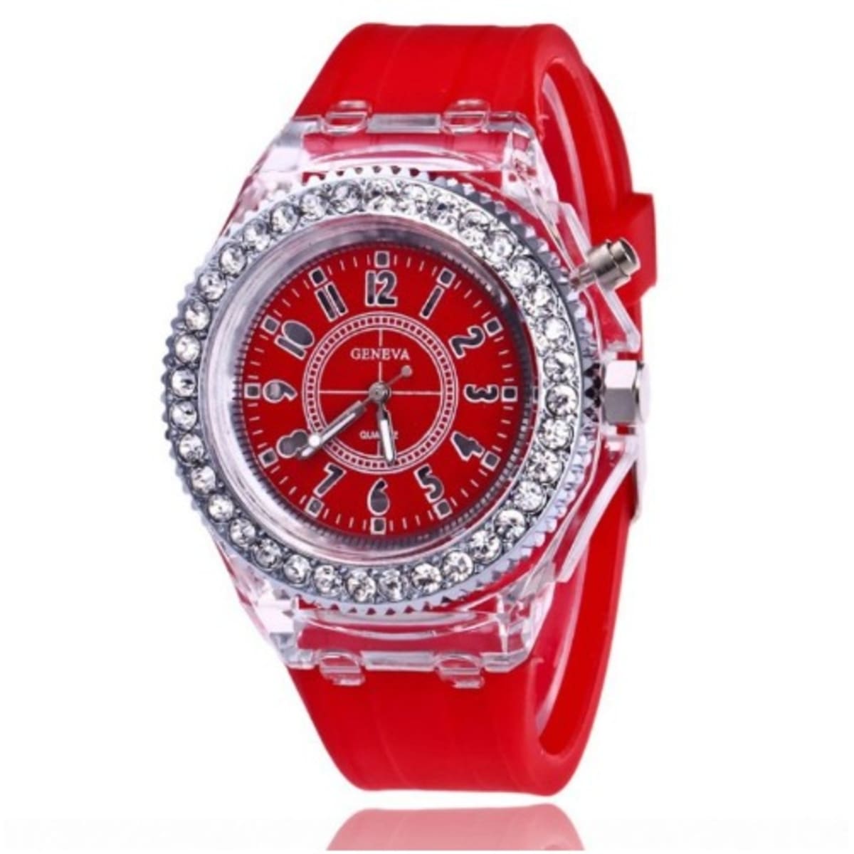 Geneva led watch sales