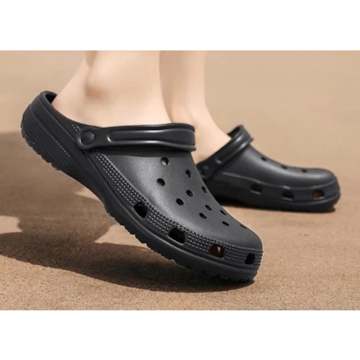 Crocs original outlet negro