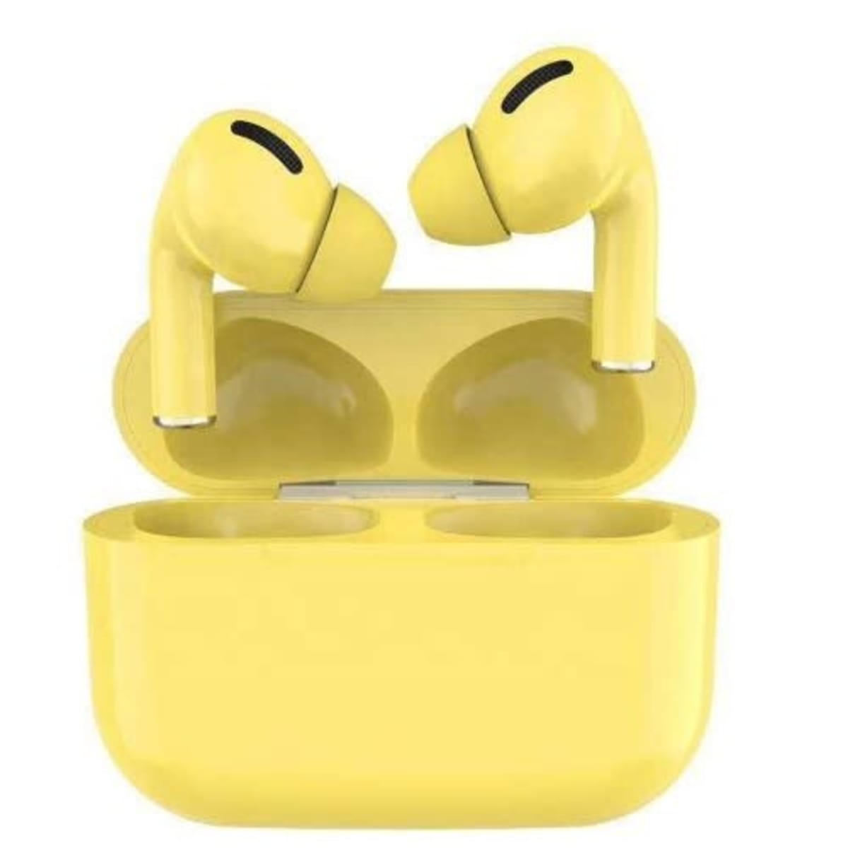 Yellow bluetooth earbuds sales