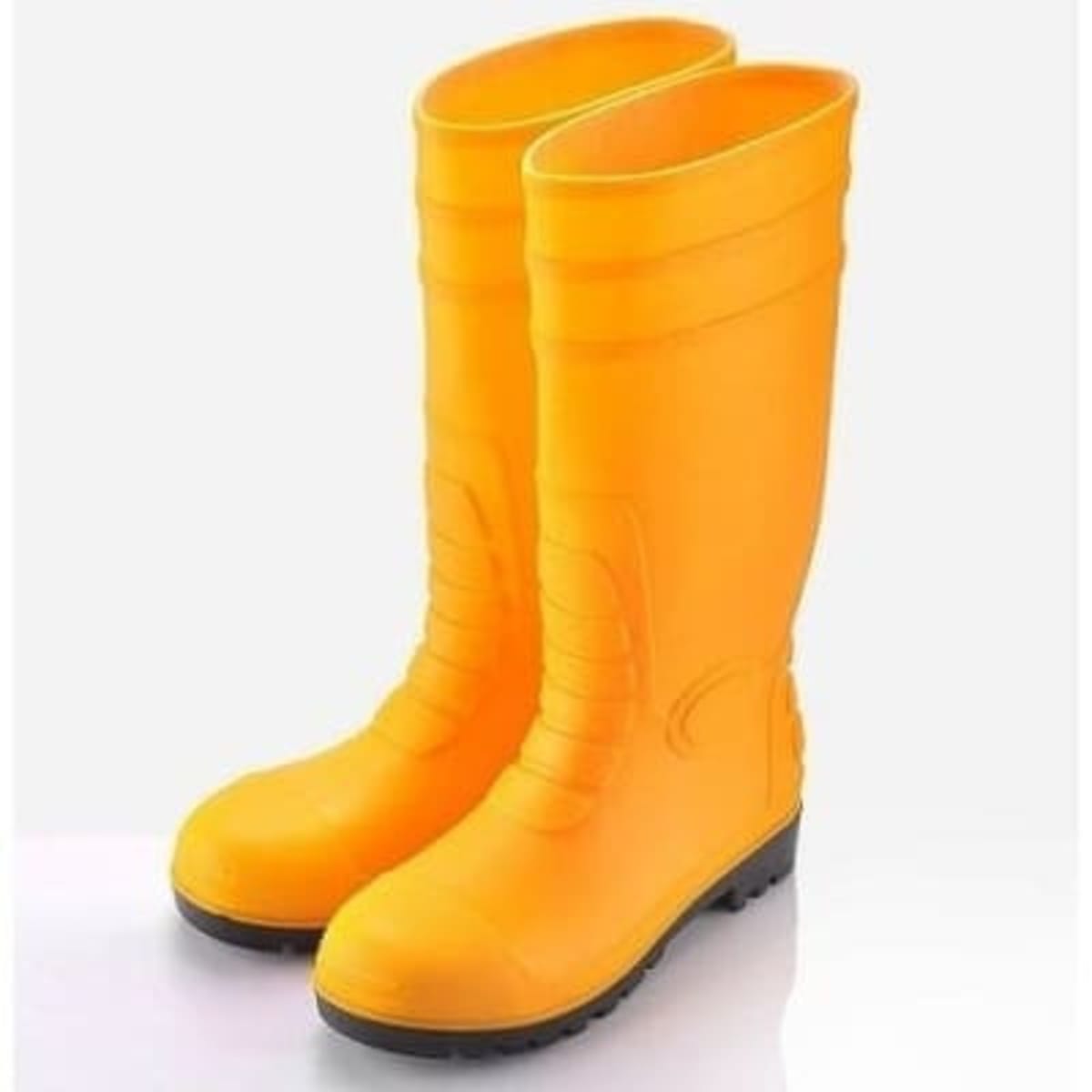 Yellow rubber deals work boots