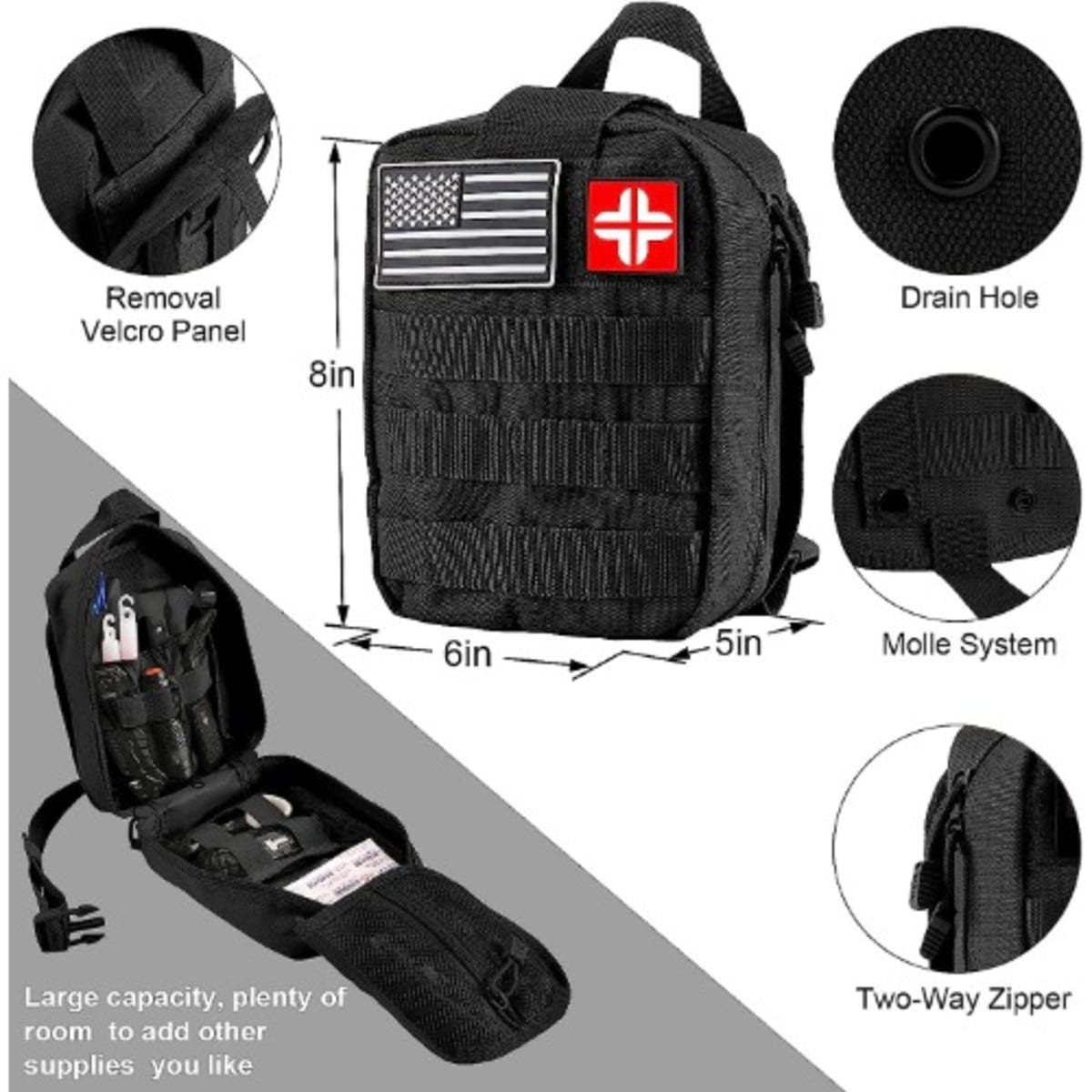 Molle survival on sale kit