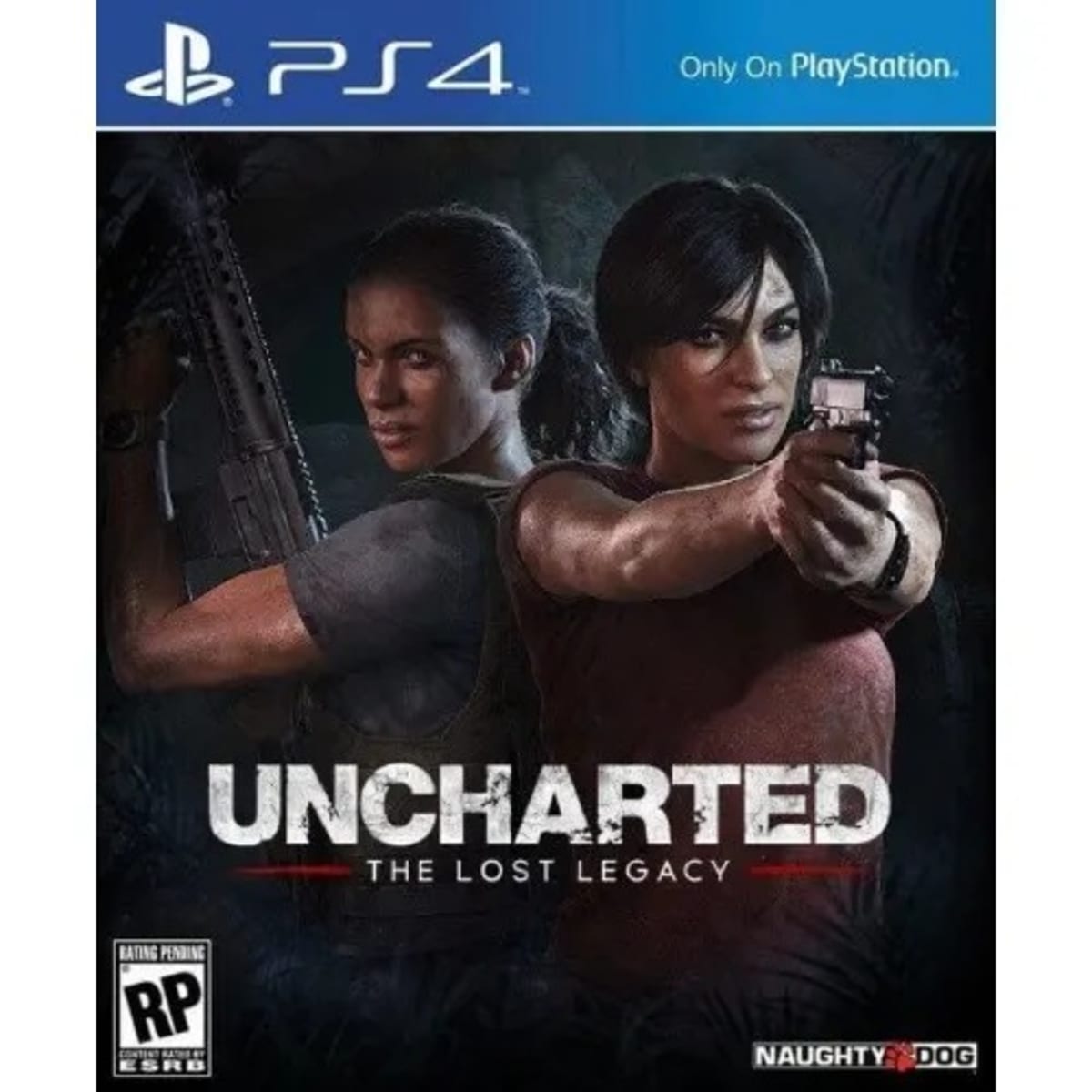 UNCHARTED THE LOST LEGACY PS4 P4DA00724101FGM ORIGINAL SONY