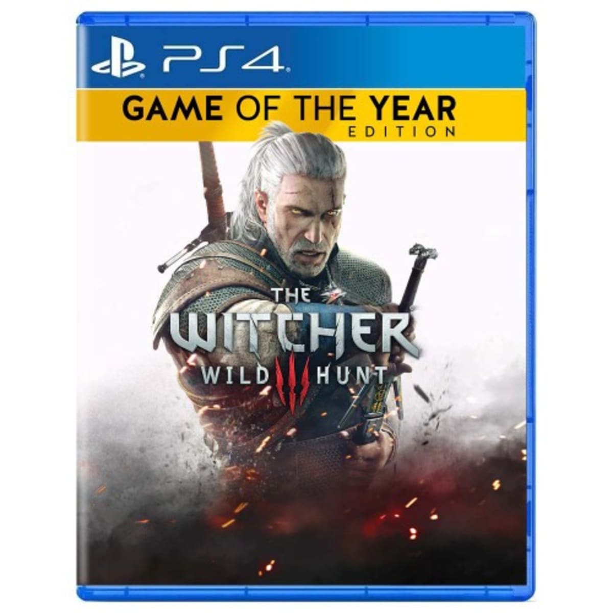 Sony The Witcher 3 Game Of The Year Edition Ps4 Konga Online