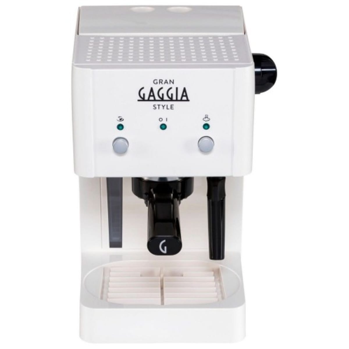 Gran Gaggia Style Manual Espresso Coffee Machine - 1025w - R18423/21 - White