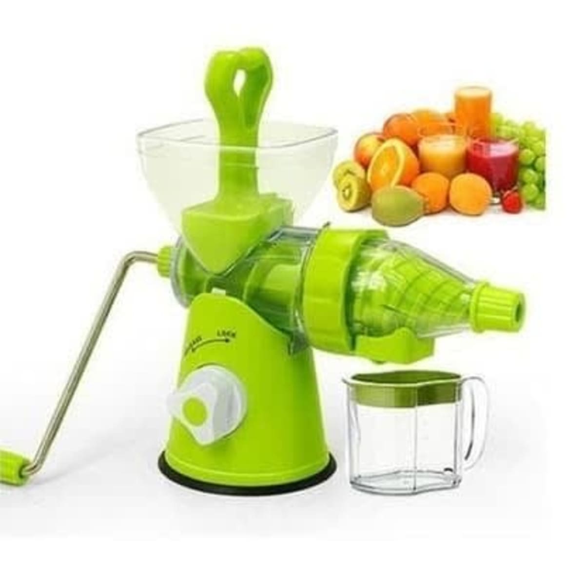Manual fruit juice extractor hot sale