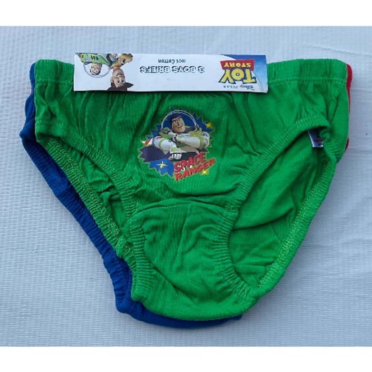 Disney Pack Of 3 Toy Story Boys Briefs