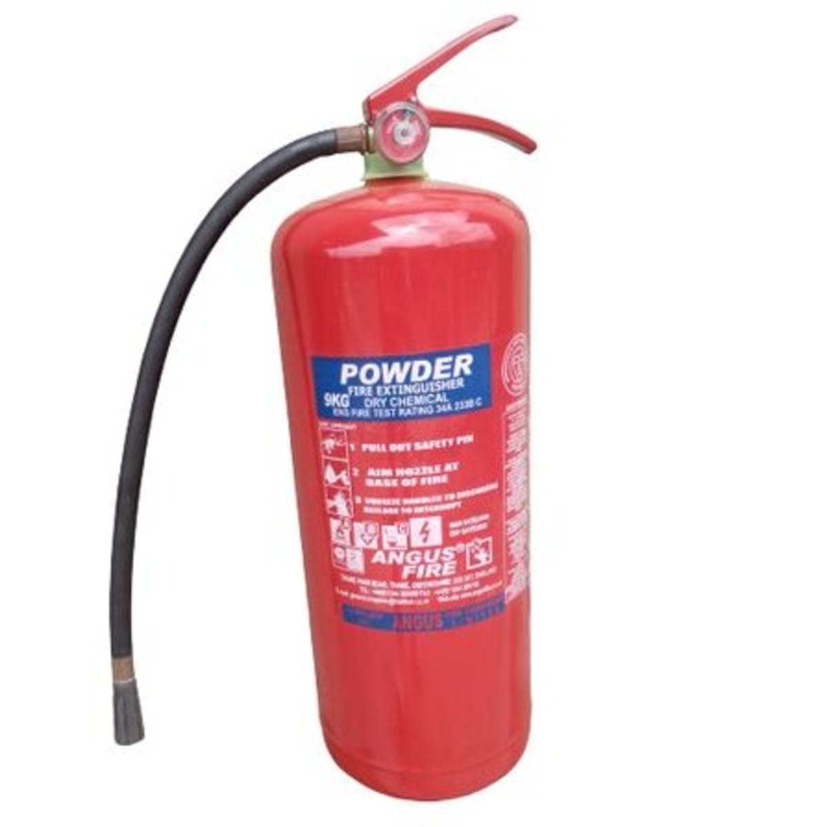 Dcp cheap fire extinguisher