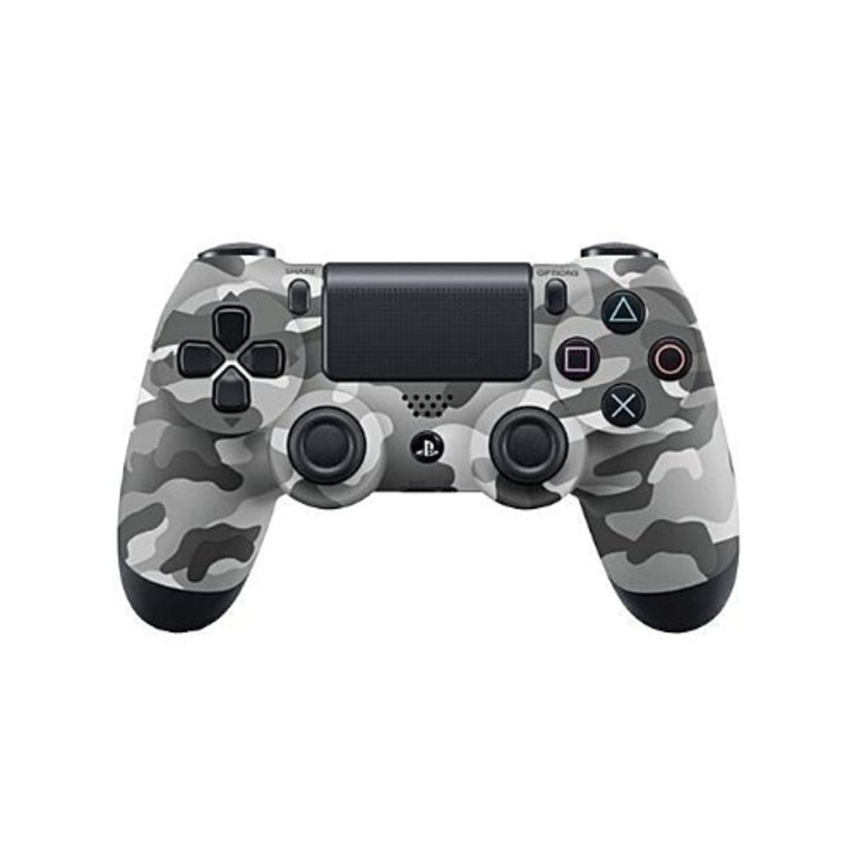 White and grey shop camo ps4 controller