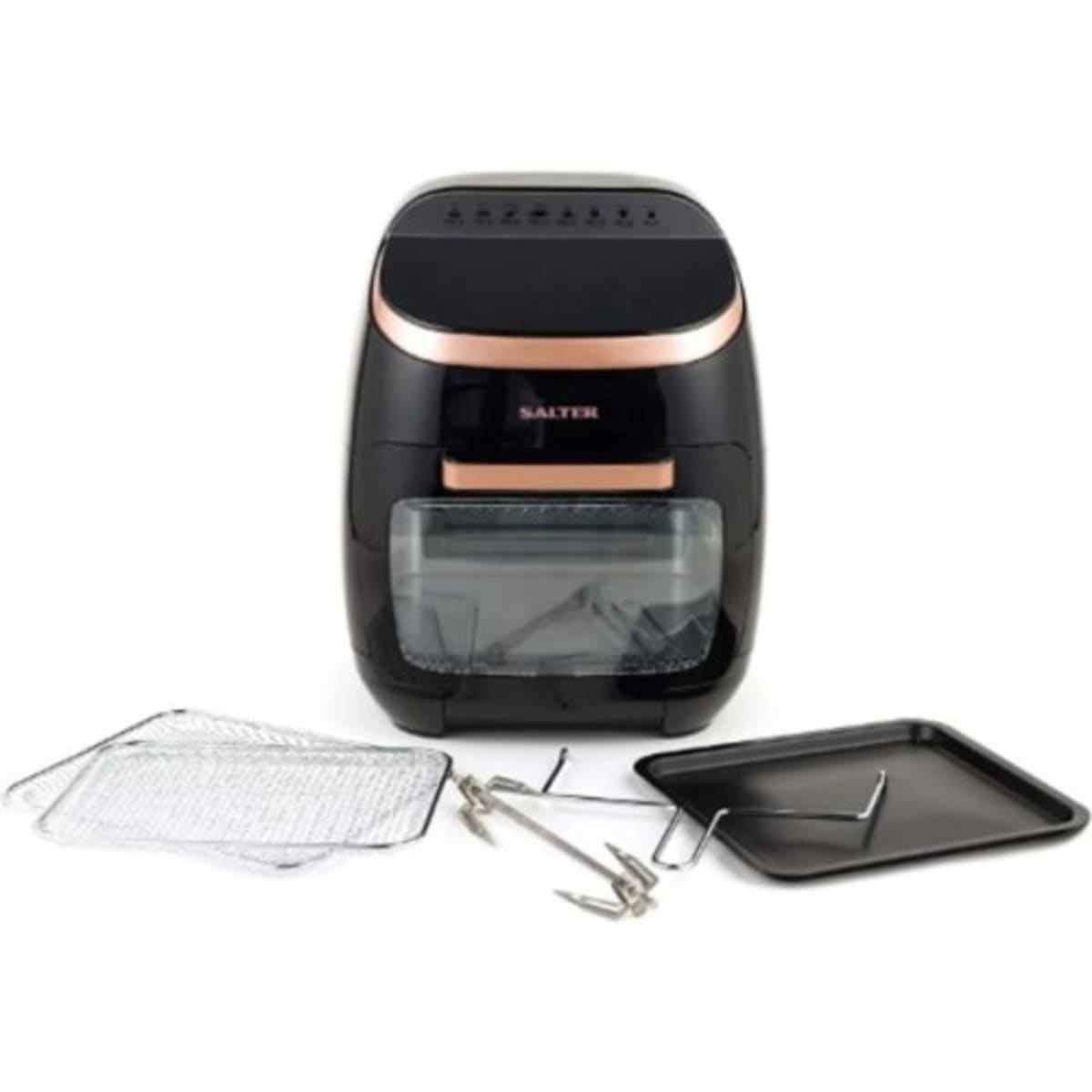 Salter Aerocook Pro Xl Digital Air Fryer Oven Rotisserie