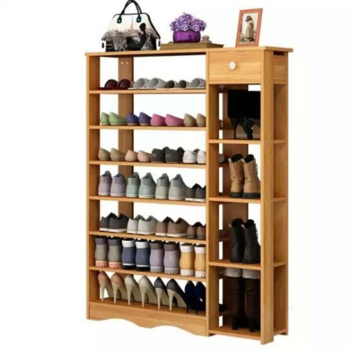 50 Pair Shoe Rack