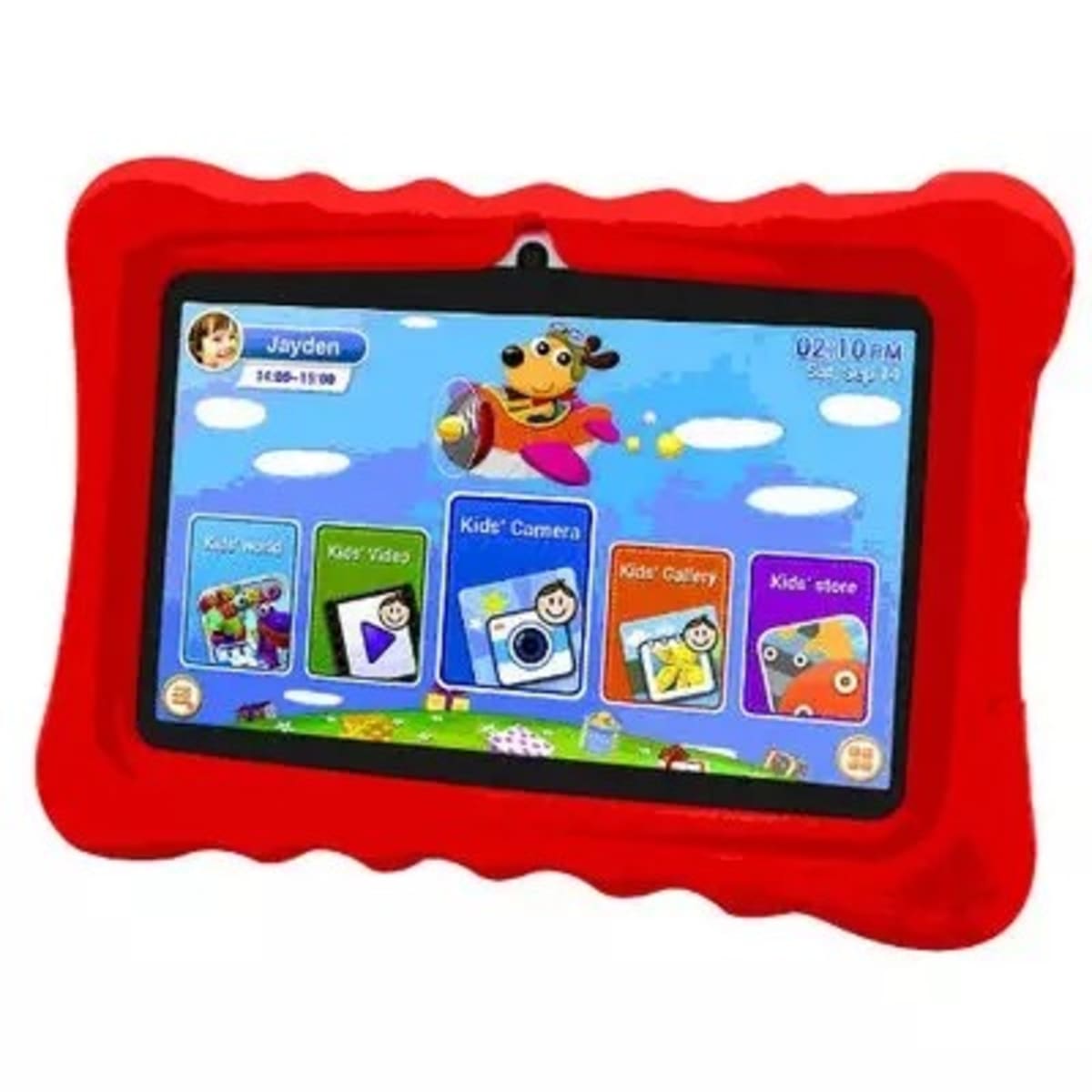 Atouch Tablet With Learning Apps & Games For Kids