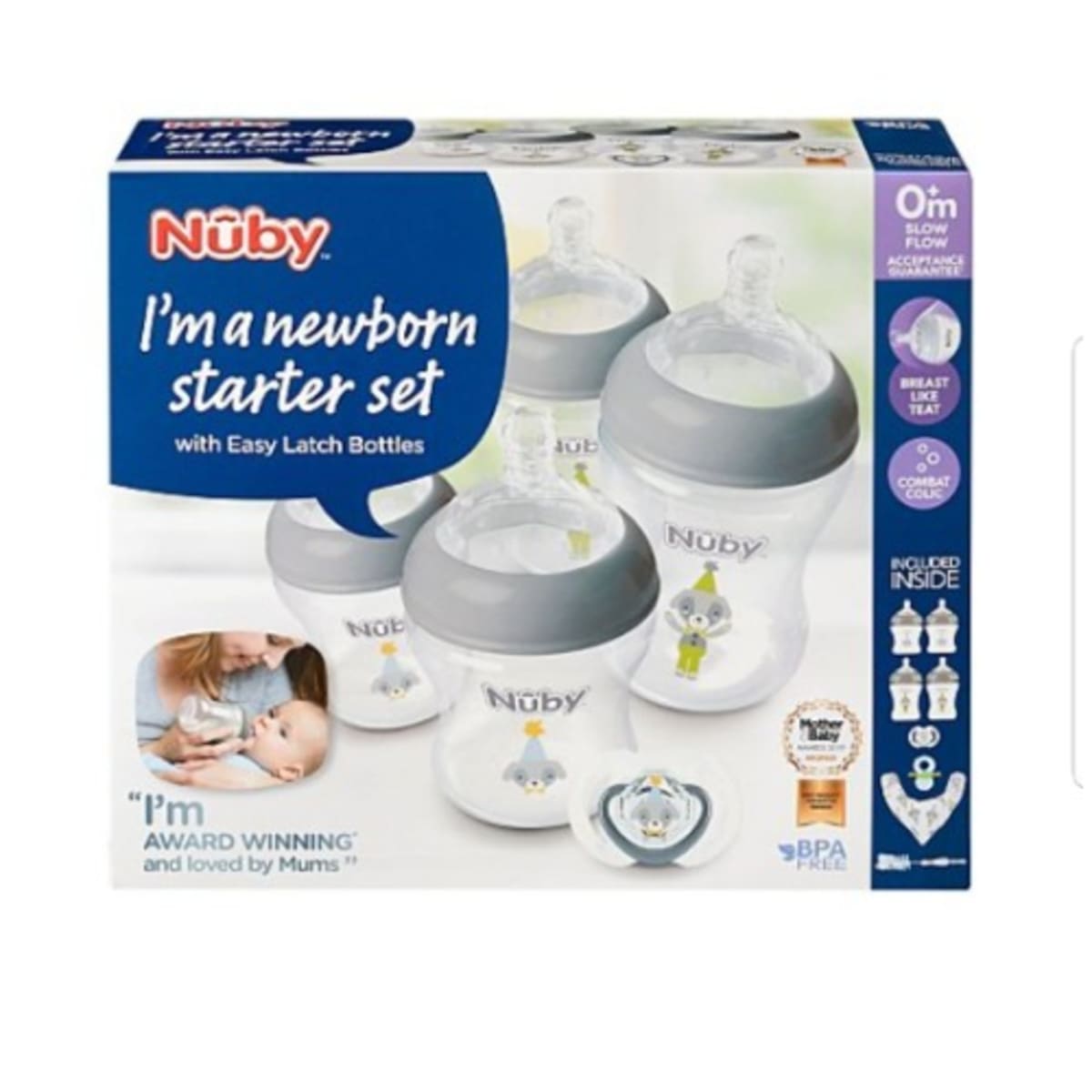 Nuby starter set best sale