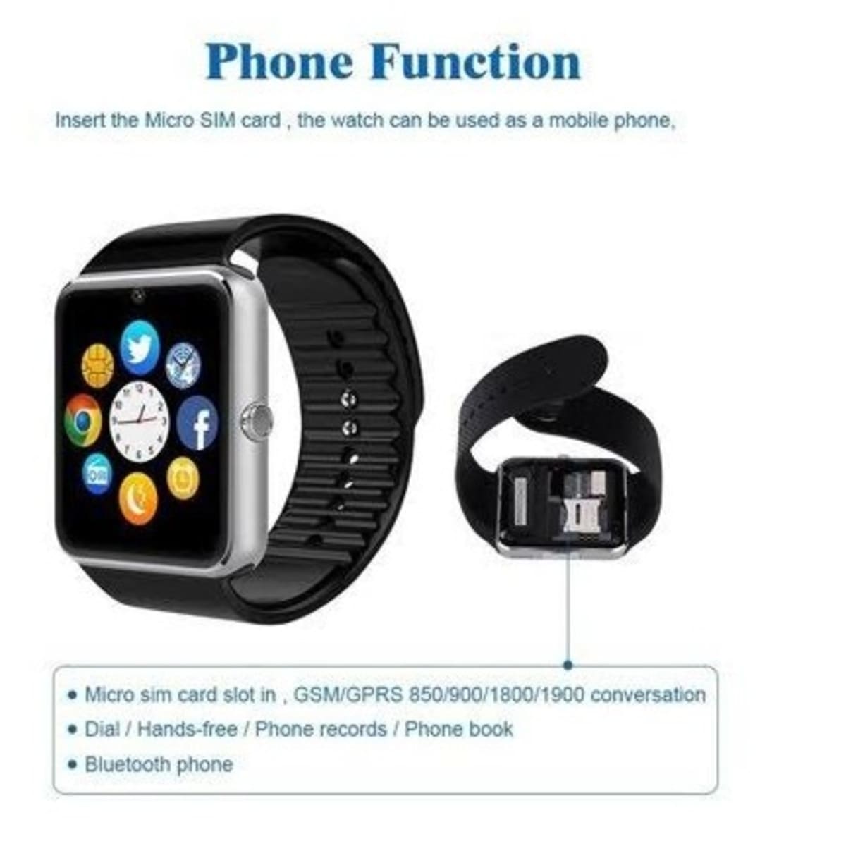 Stylish mobile watch sales