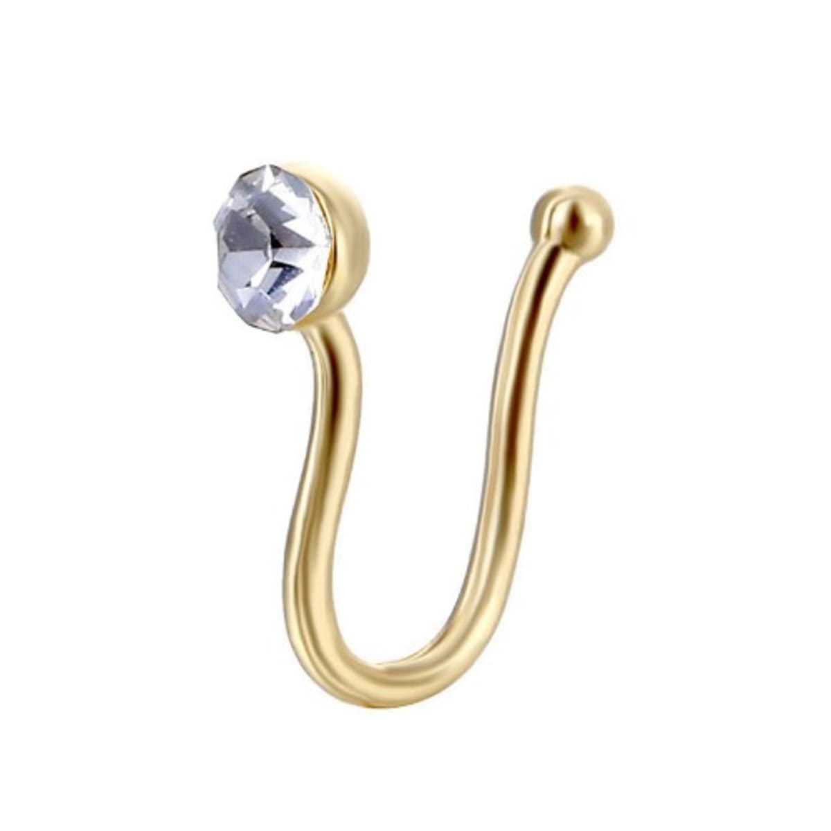 Adjustable Nose Ring Non Piercing Hoop 3 Pieces Konga Online