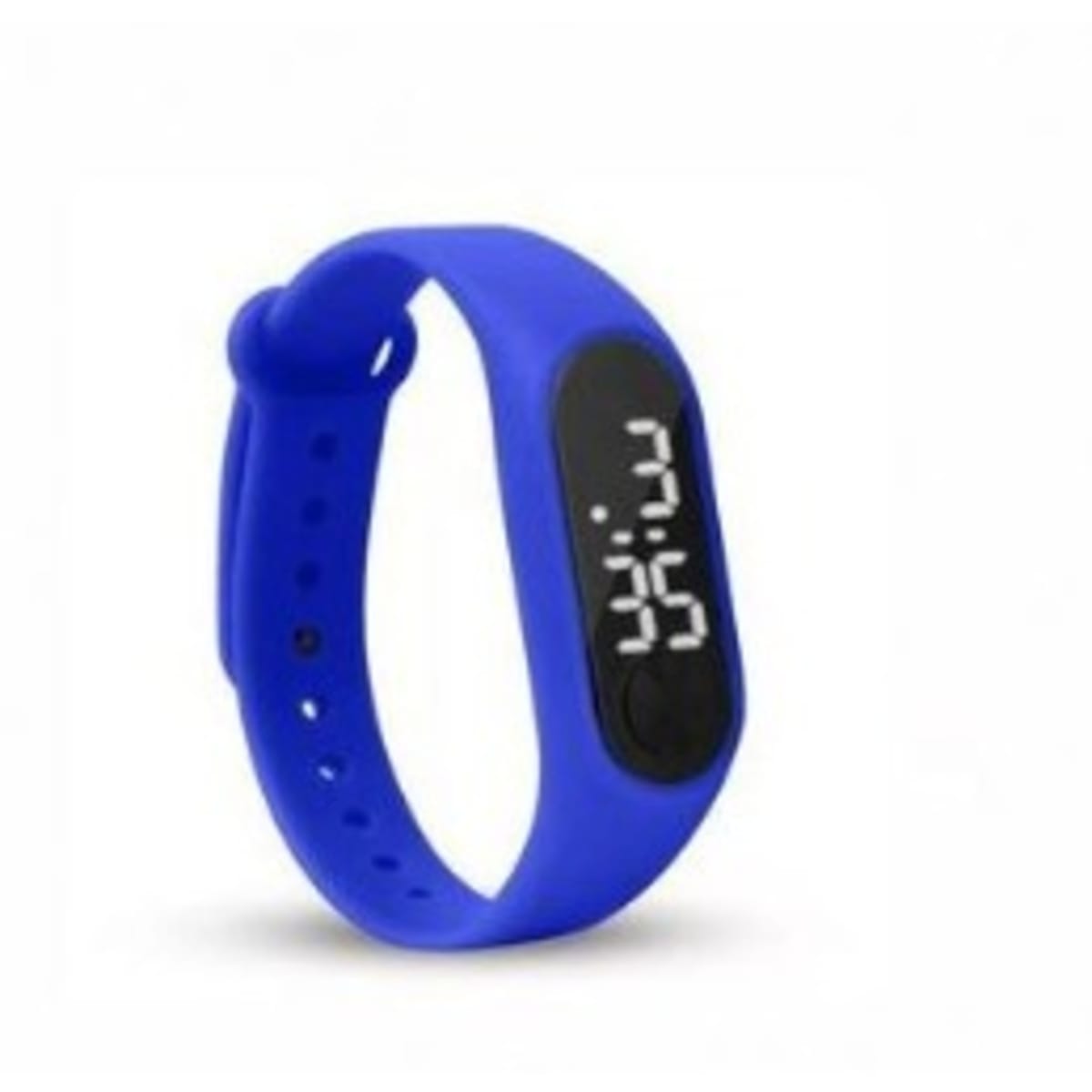 Wristband digital shop watch