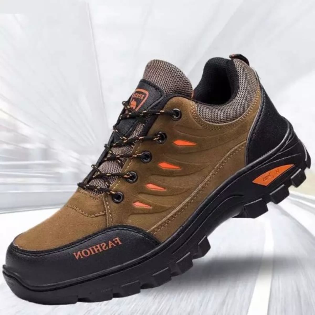 Formal hiking footwear store