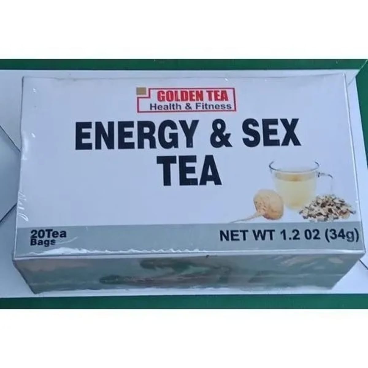 Energy And Sex Tea - 20 Tea Bags-34g | Konga Online Shopping