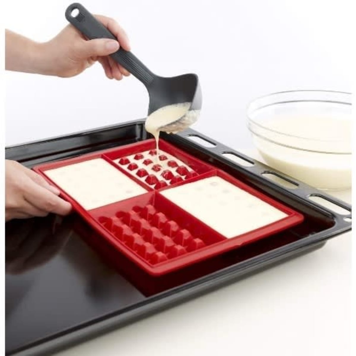 Silicon Waffle Maker 4 Slot Konga Online Shopping