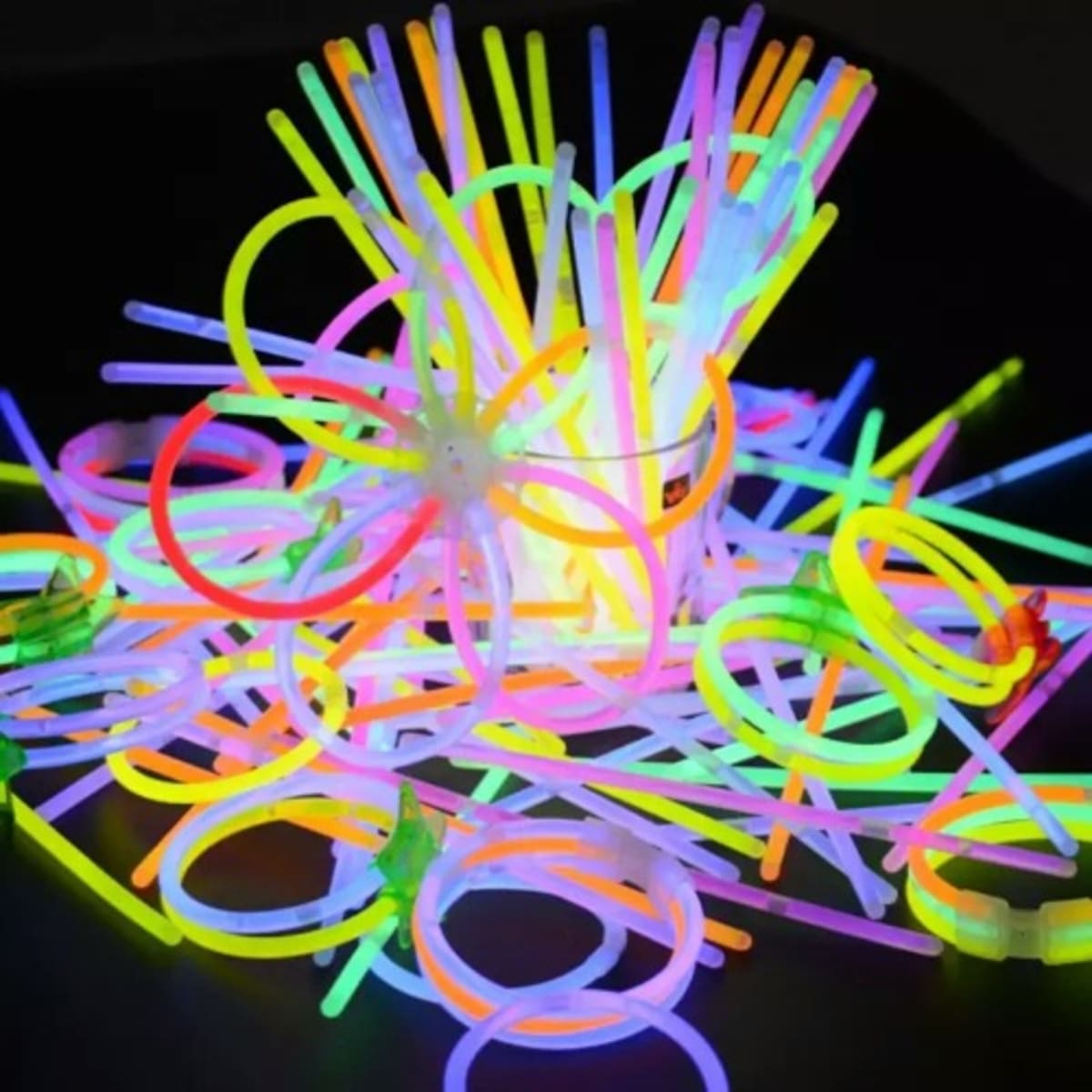 Glow Stick Bracelets - Pack of 100 