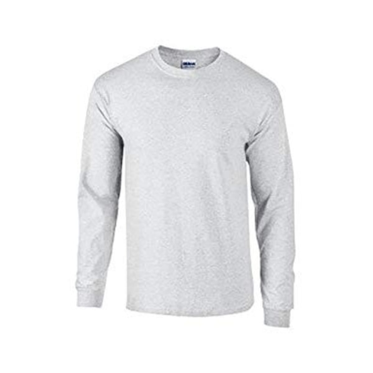 S & Co Men's Plain Long Sleeve Shirt