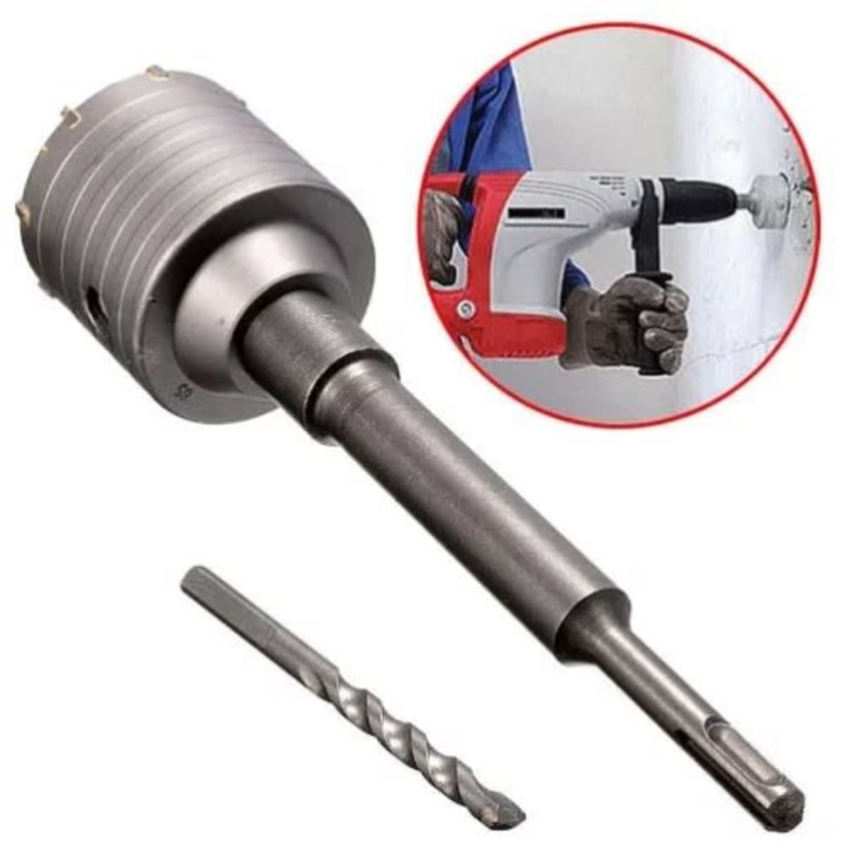 80mm concrete cheap hole saw