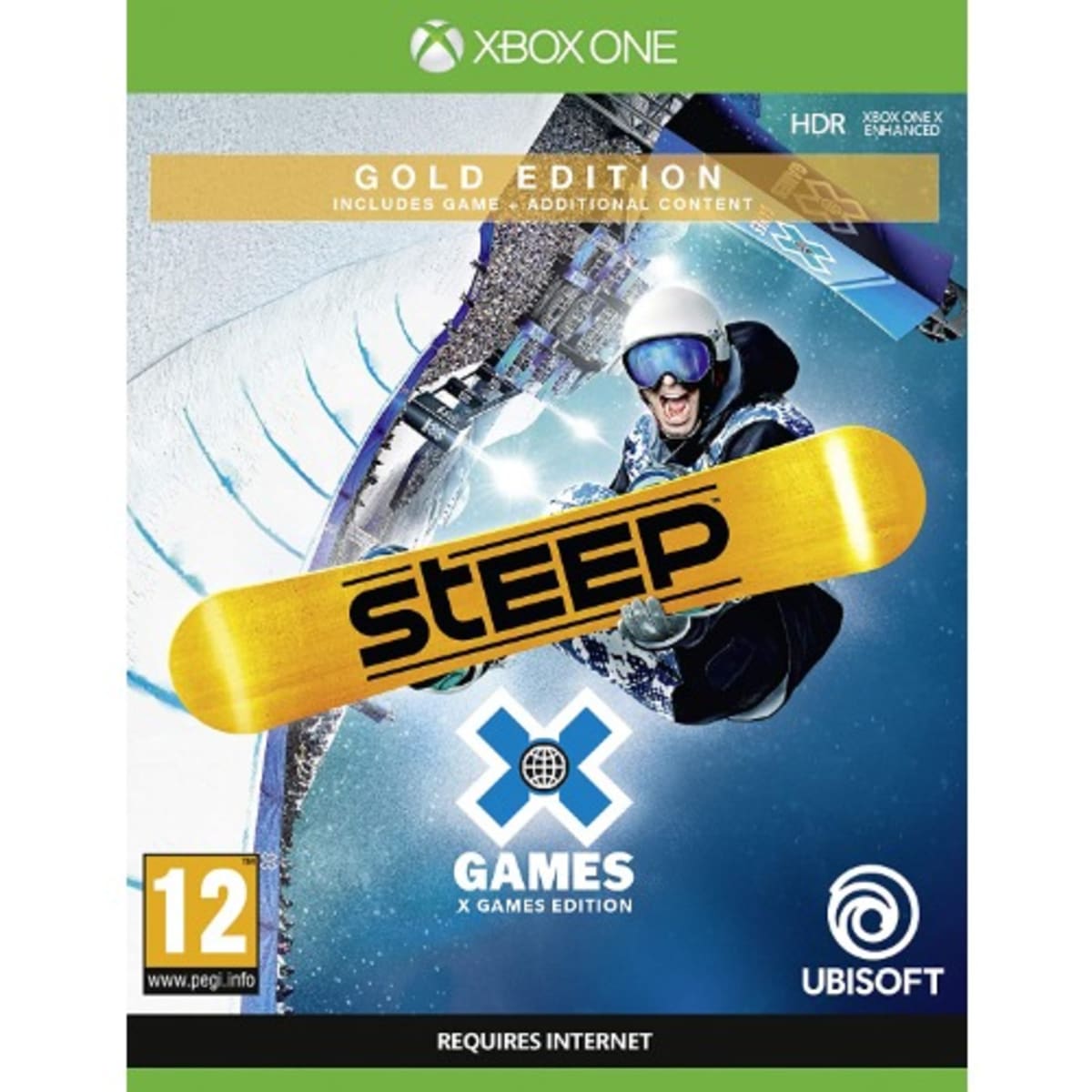 Ubisoft Steep X Games Gold Edition xbox One Konga Online Shopping