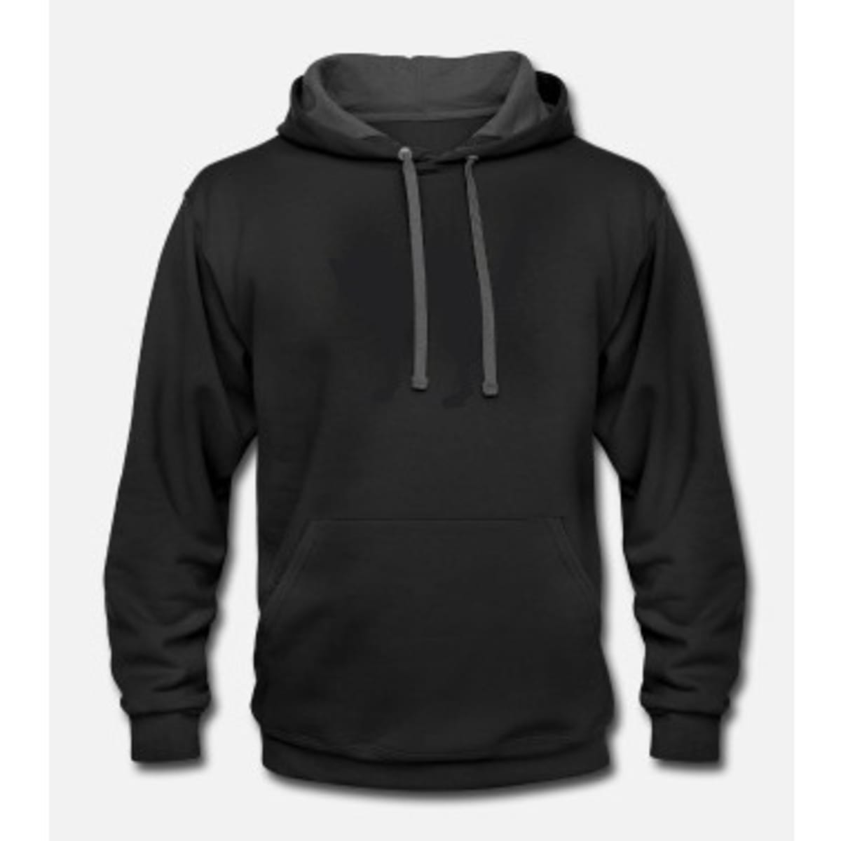 Black sweater best sale men's hoodie