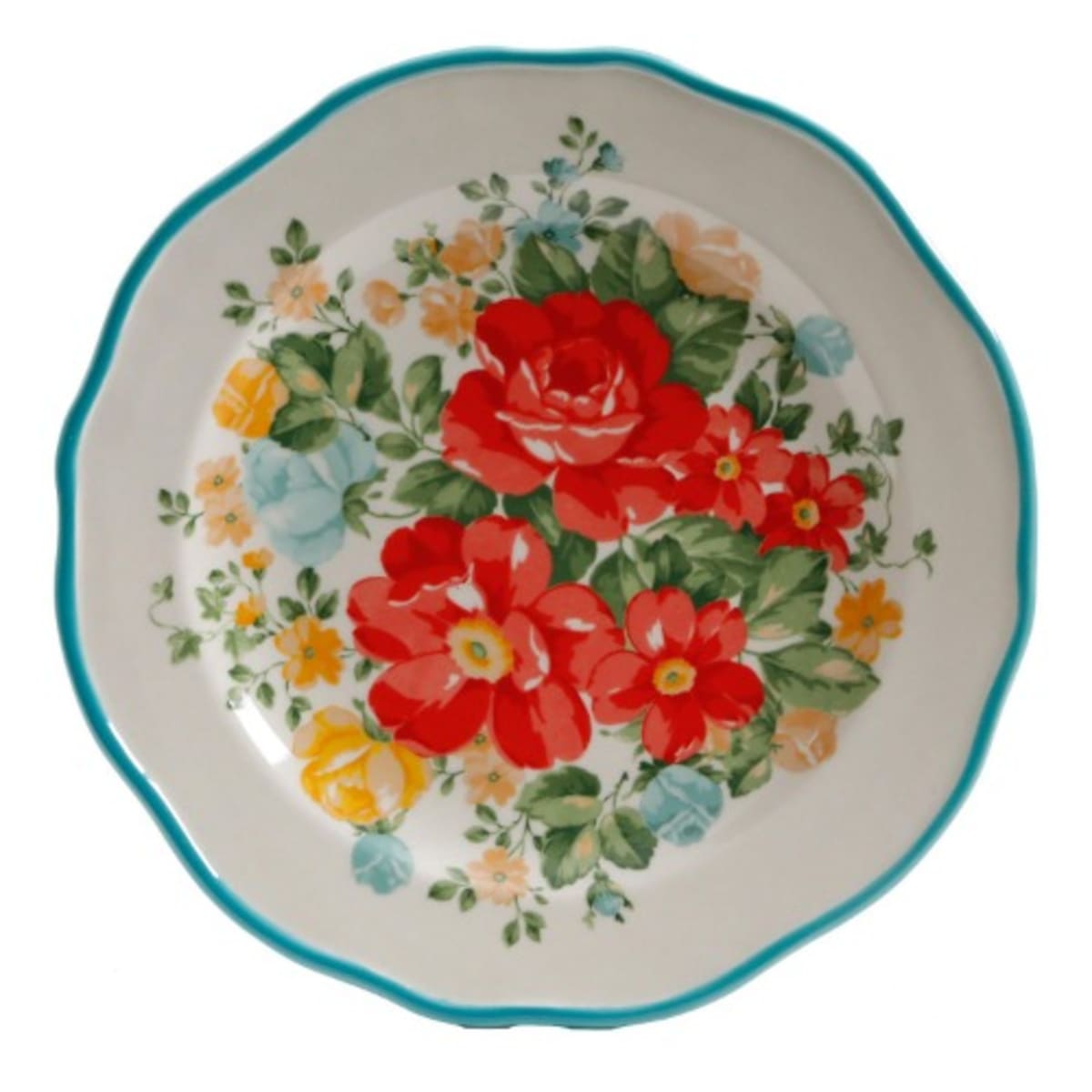 The Pioneer Woman 12 Pieces Vintage Floral Dinnerware Set