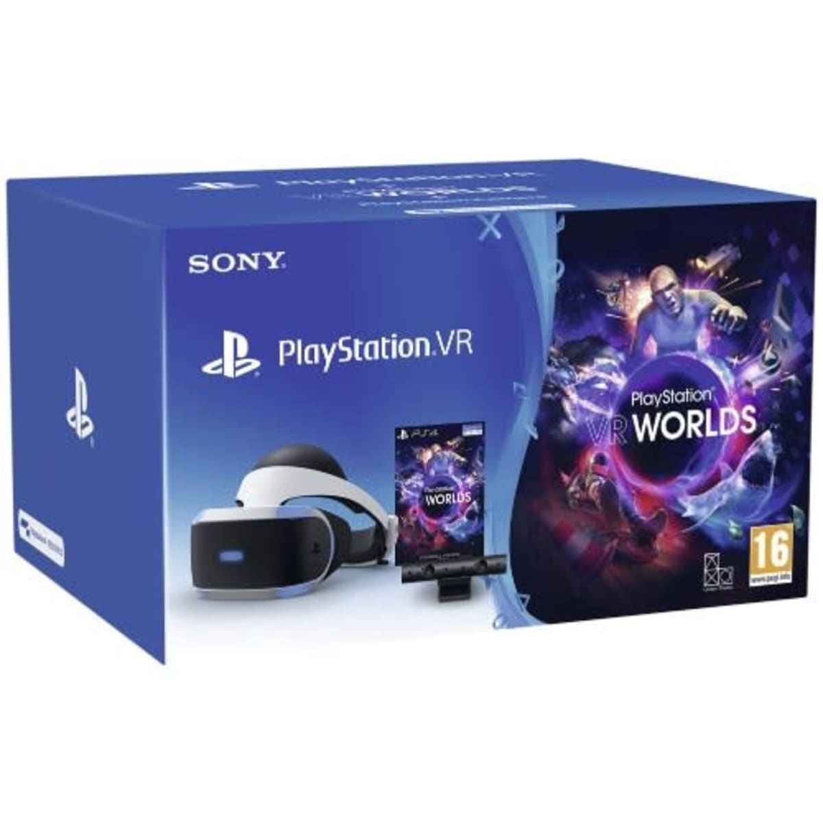 Sony Playstation VR 2.0 + VR World Bundle +Camera - Ps4