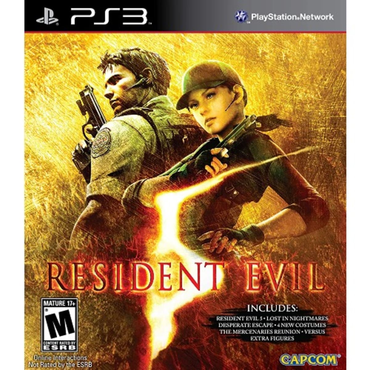 Resident evil new arrivals super bundle ps3