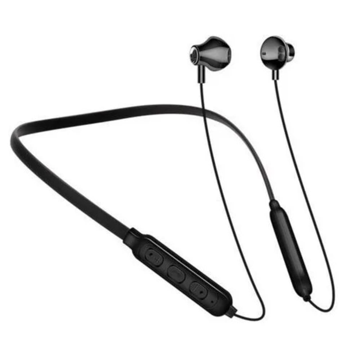 Villaon Vb653 Wireless Bluetooth Headset With Mic Black Konga