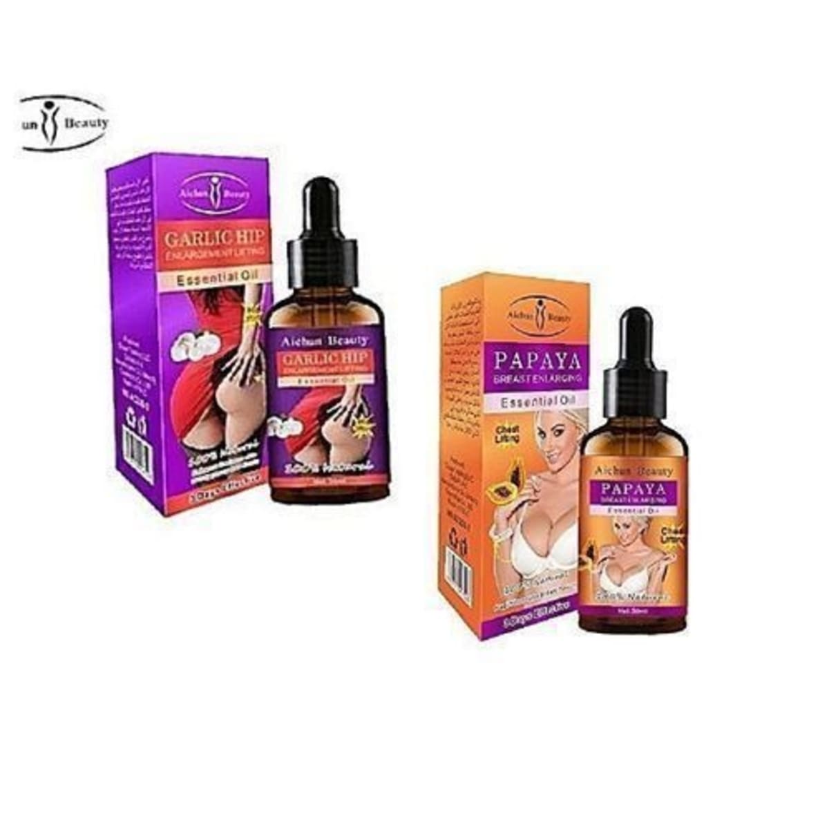 Garlic Hip Enlargement Papaya Breast Enlarging Oil 20ml