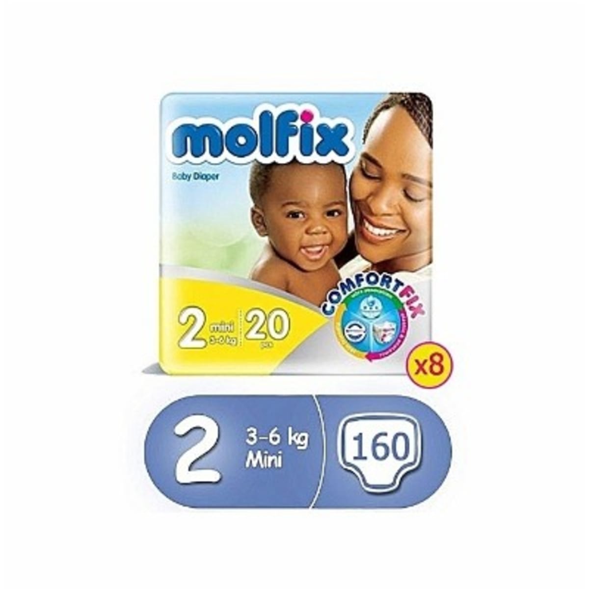 Molfix baby diaper clearance