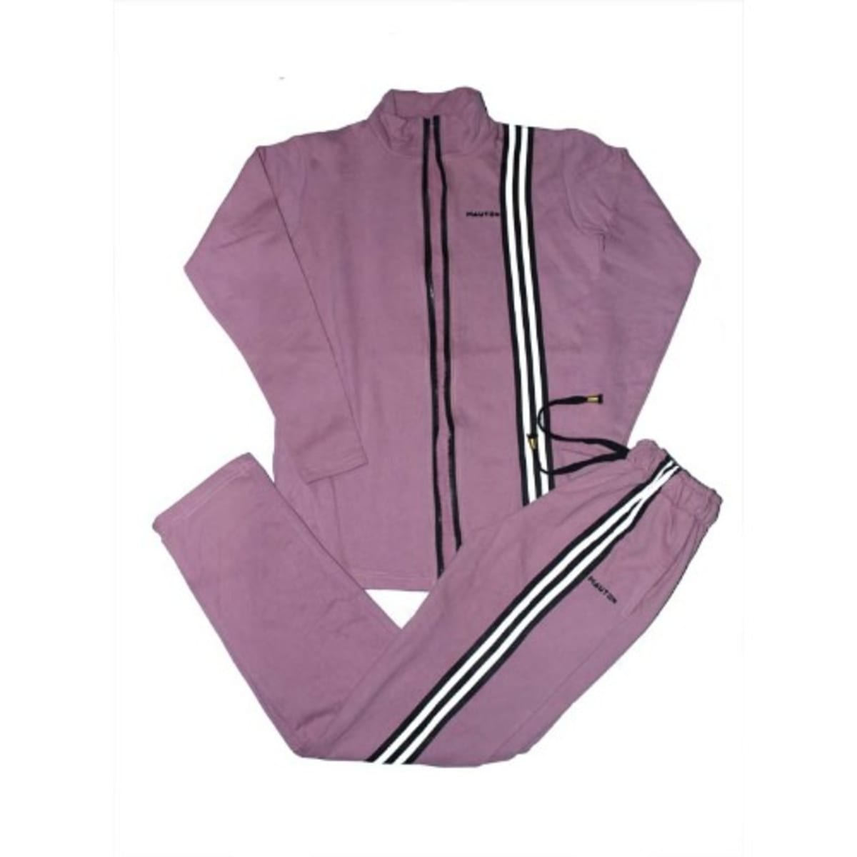 Baby pink tracksuit mens sale