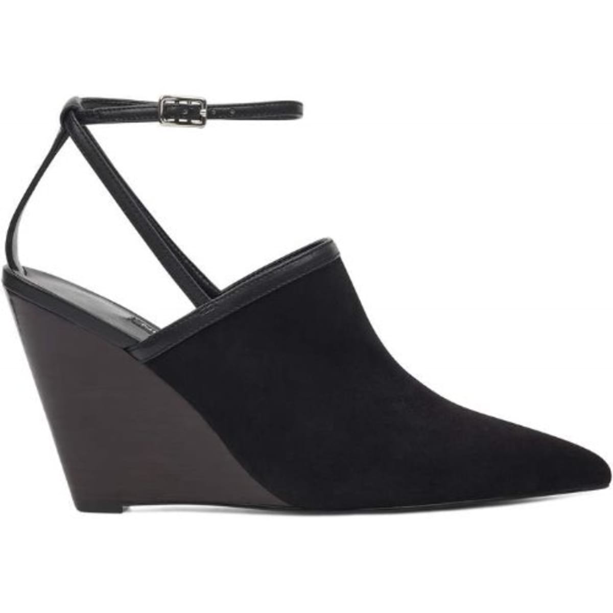 Nine West Vachya Pointy Suede Toe Wedge Pumps Konga Online Shopping
