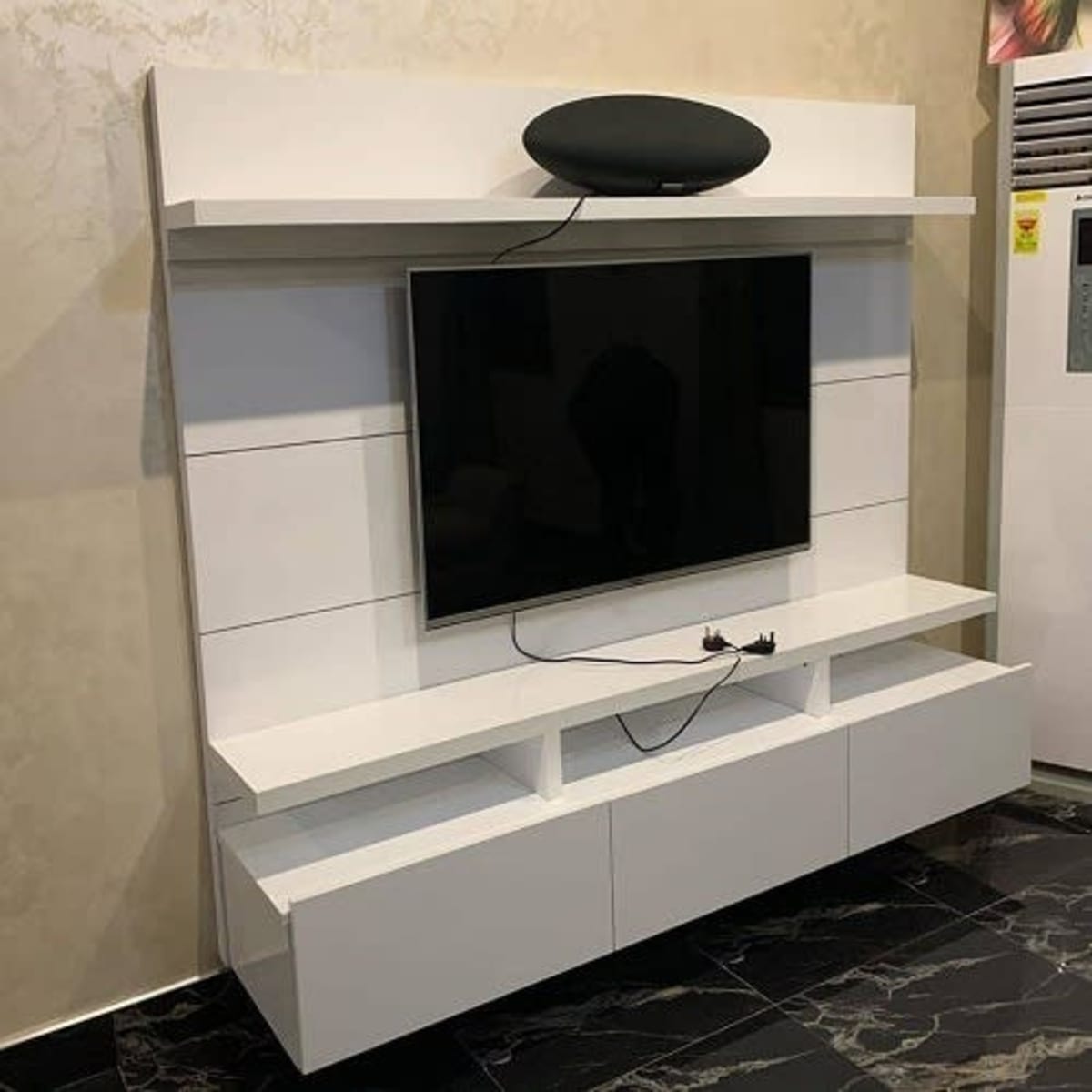 Best floating 2025 entertainment center