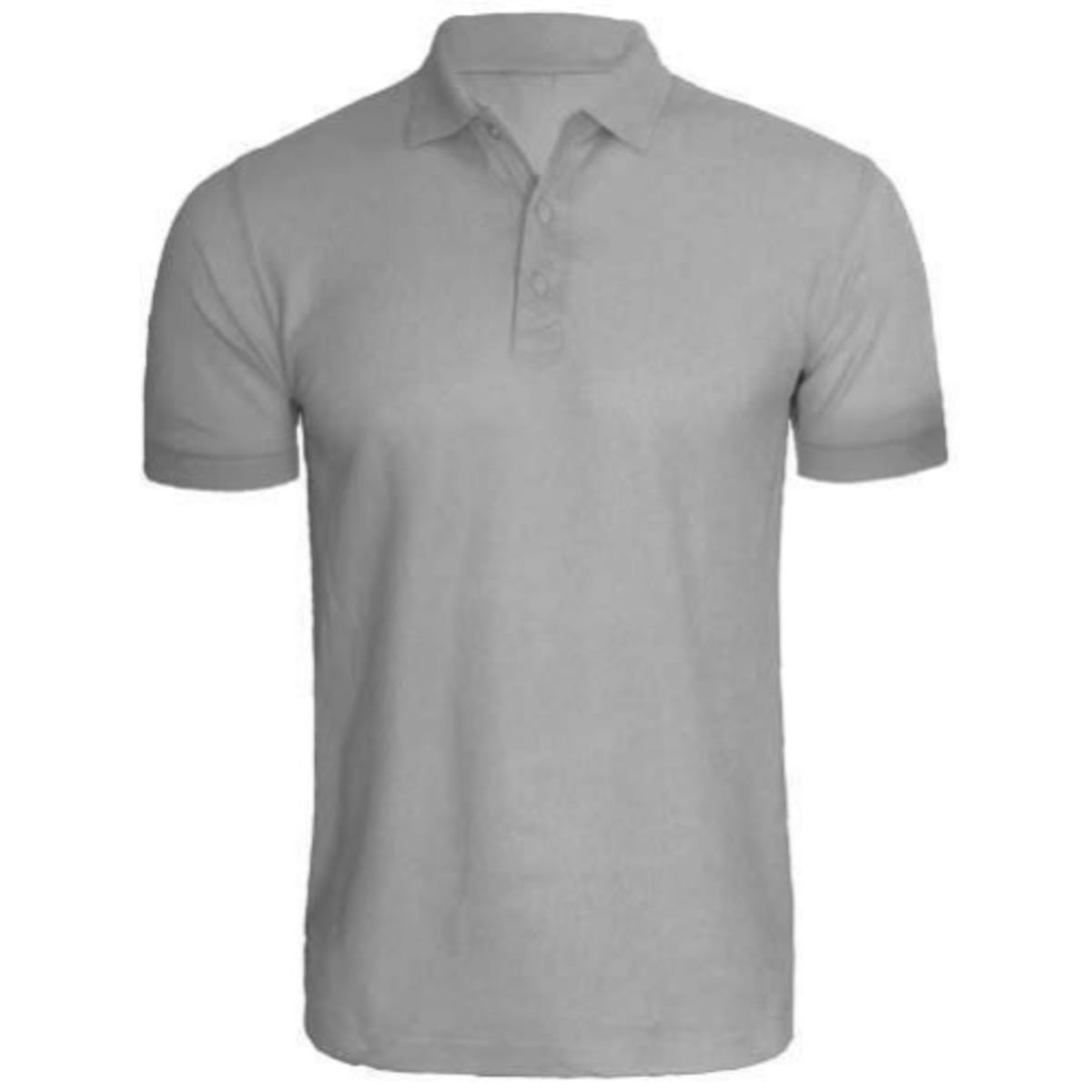 Colar Polo Shirt Grey Konga Online Shopping