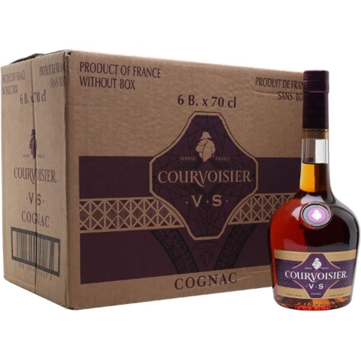 Courvoisier Cognac VS 750ML – Cost Plus Liquors