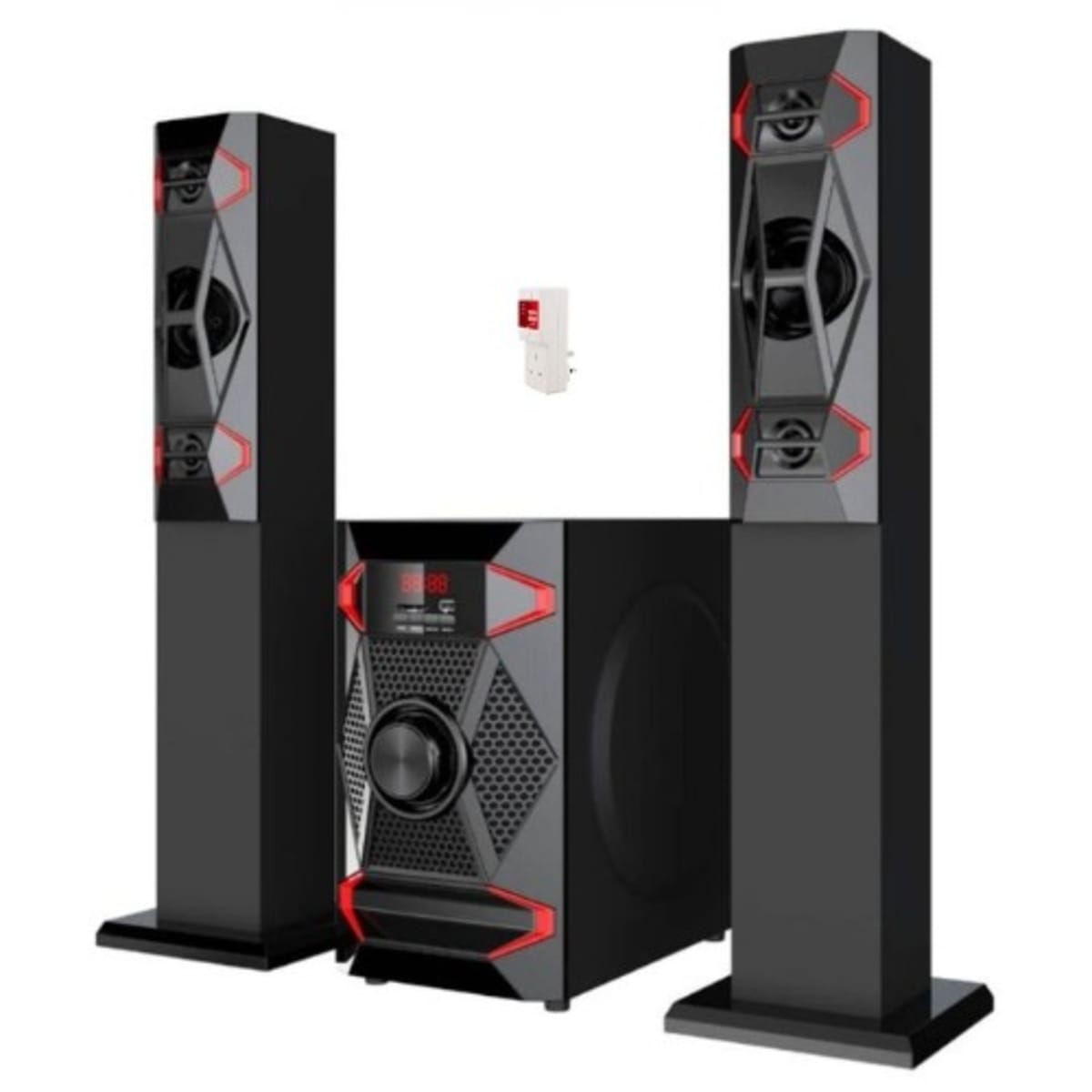 High bass hotsell sound home theater