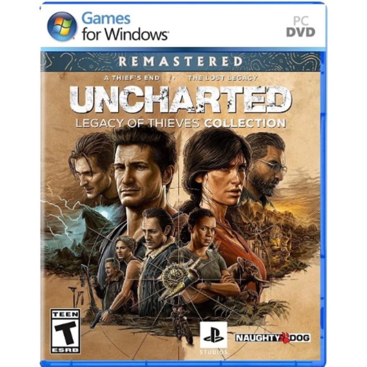 UNCHARTED: Legacy Of Thieves Collection PC Game + Free Gift
