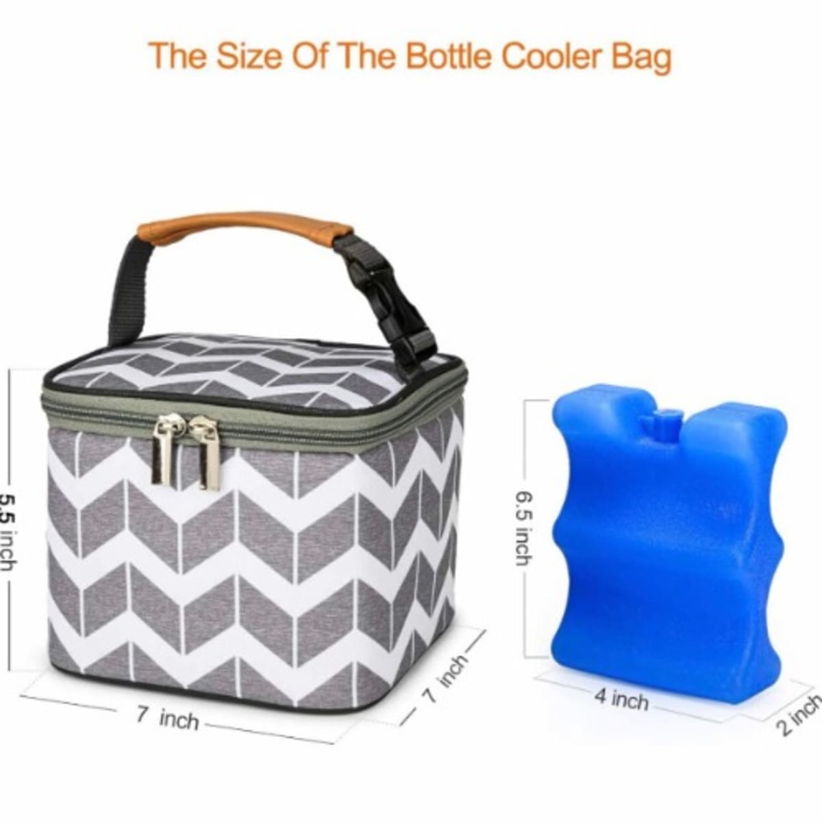 Cooler bag hot sale and ice pack