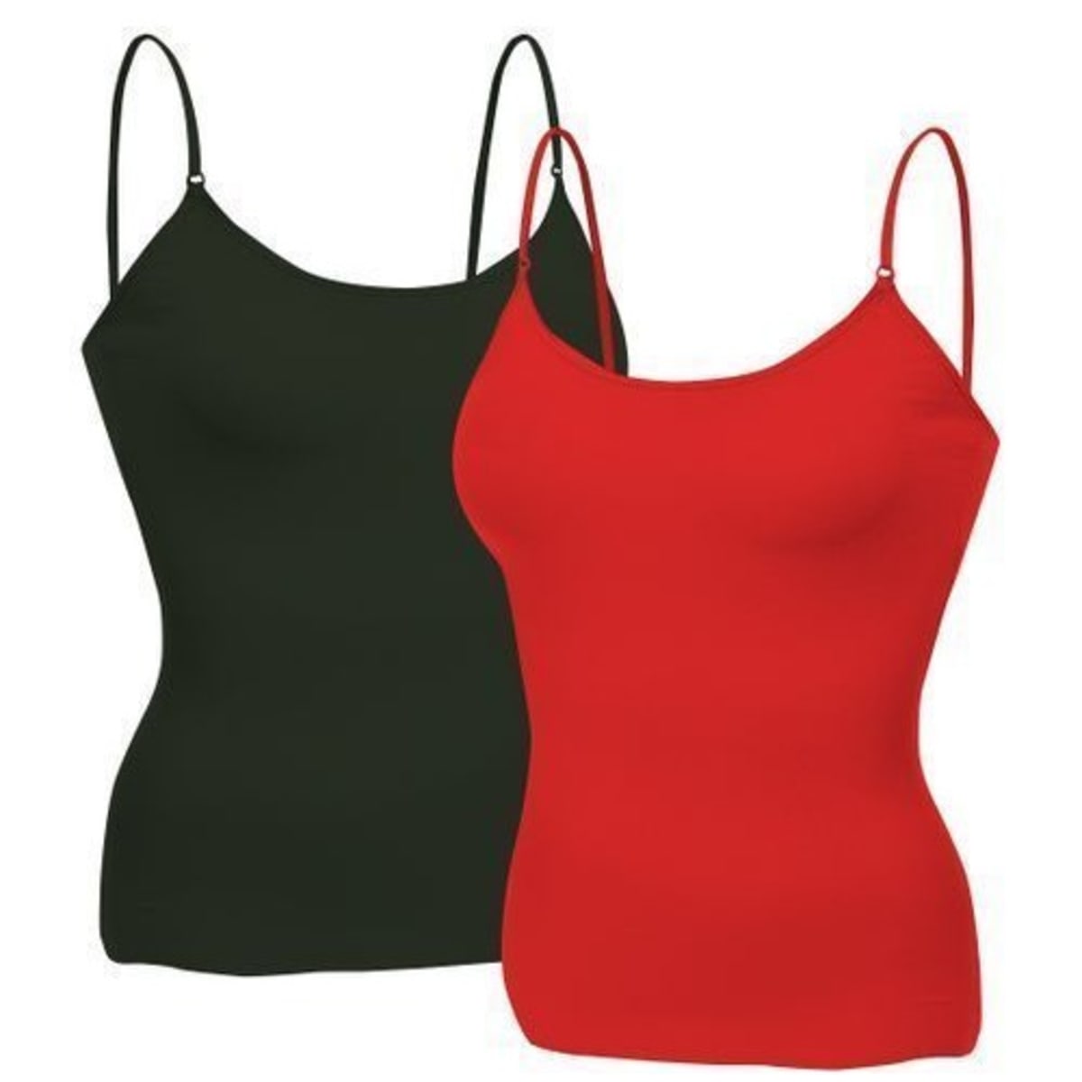 Camisole For Ladies -Red And Black