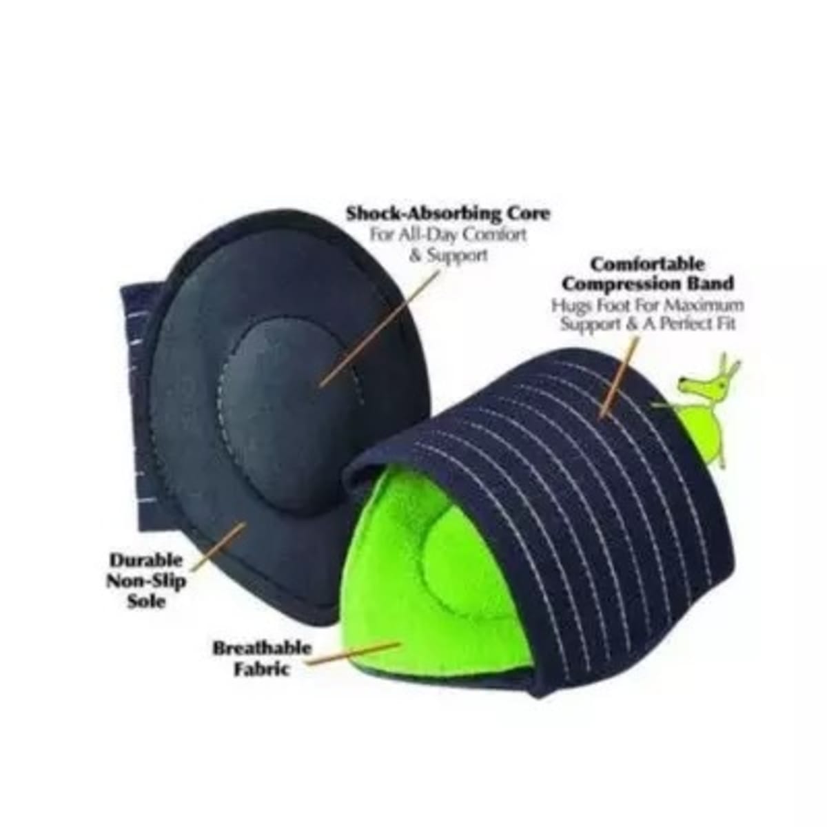 Strutz Pro Cushioned Foot Arch Support 2 Set Konga Online Shopping