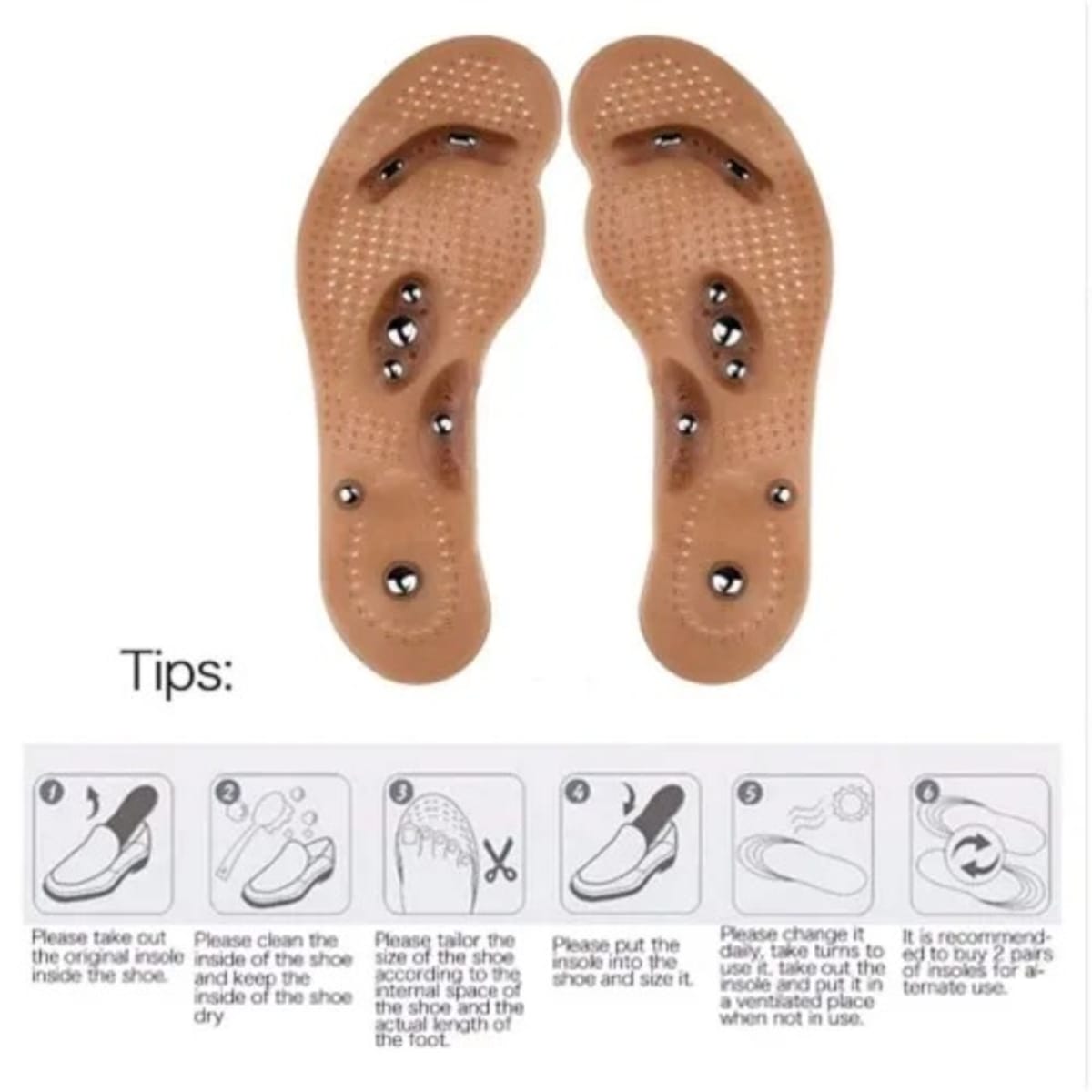 Acupuncture shoe new arrivals insoles