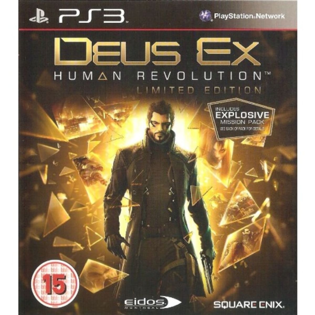 Deus ex hot sale human revolution ps3